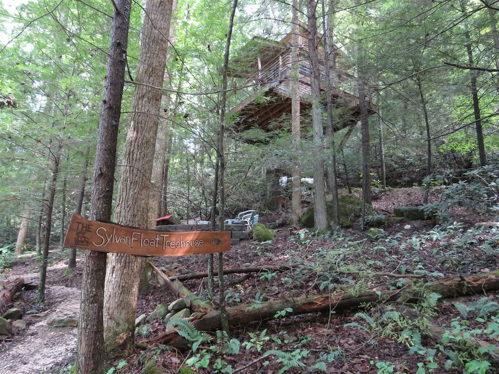 Red River Gorge Treehouse Rental