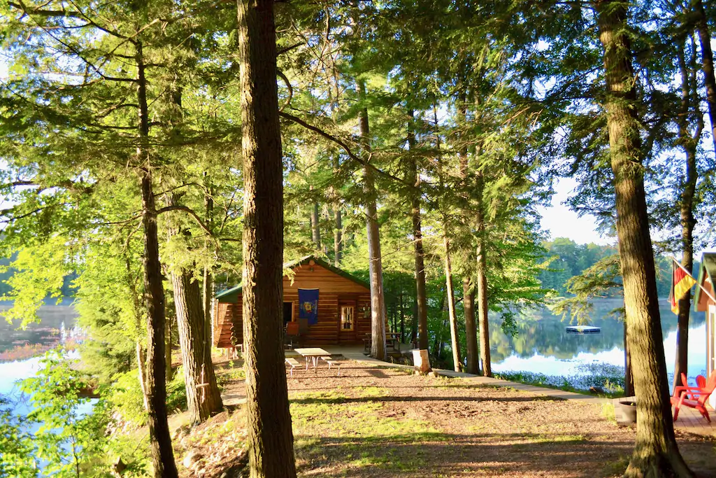 Treehouse Rental in Wisconsin