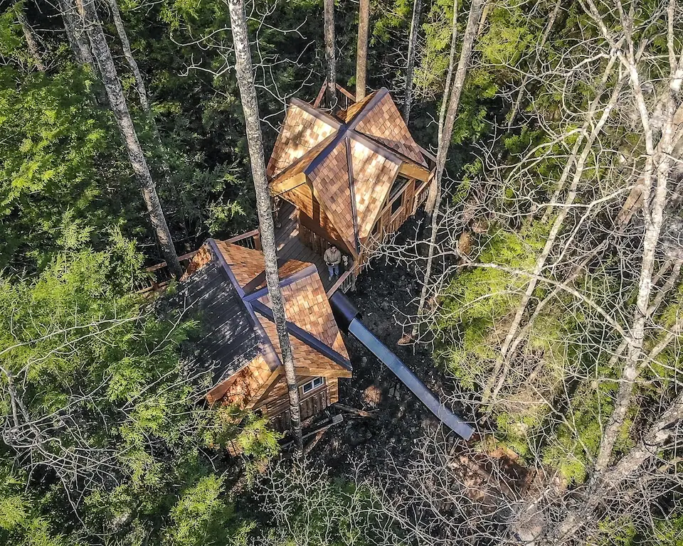 Treehouse Rental in Kentucky