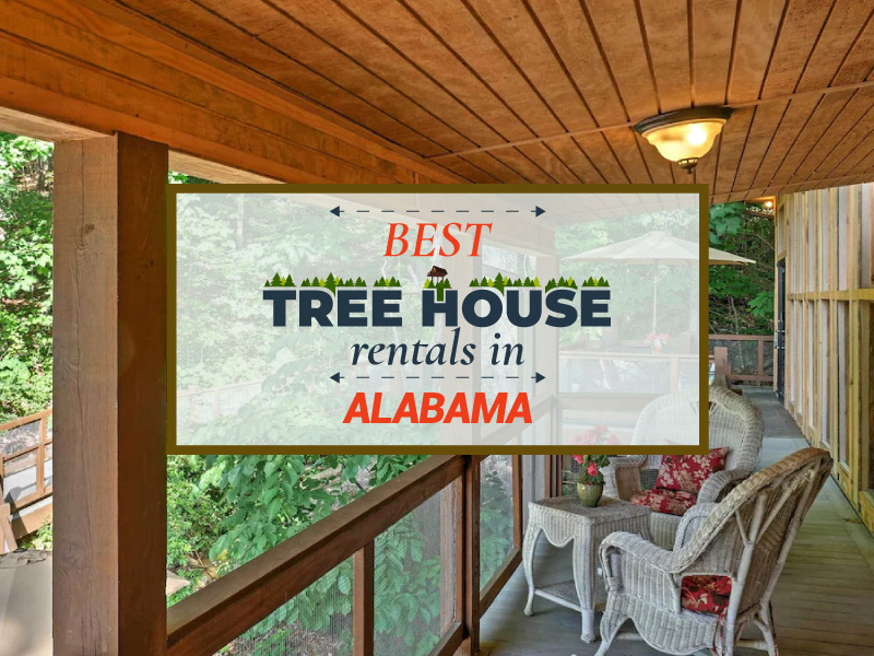 Best Treehouse Rentals in Alabama