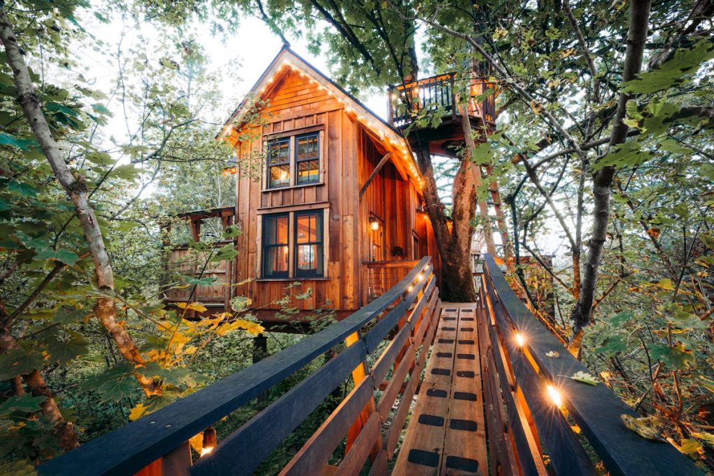 Treehouse Cabin in Washington