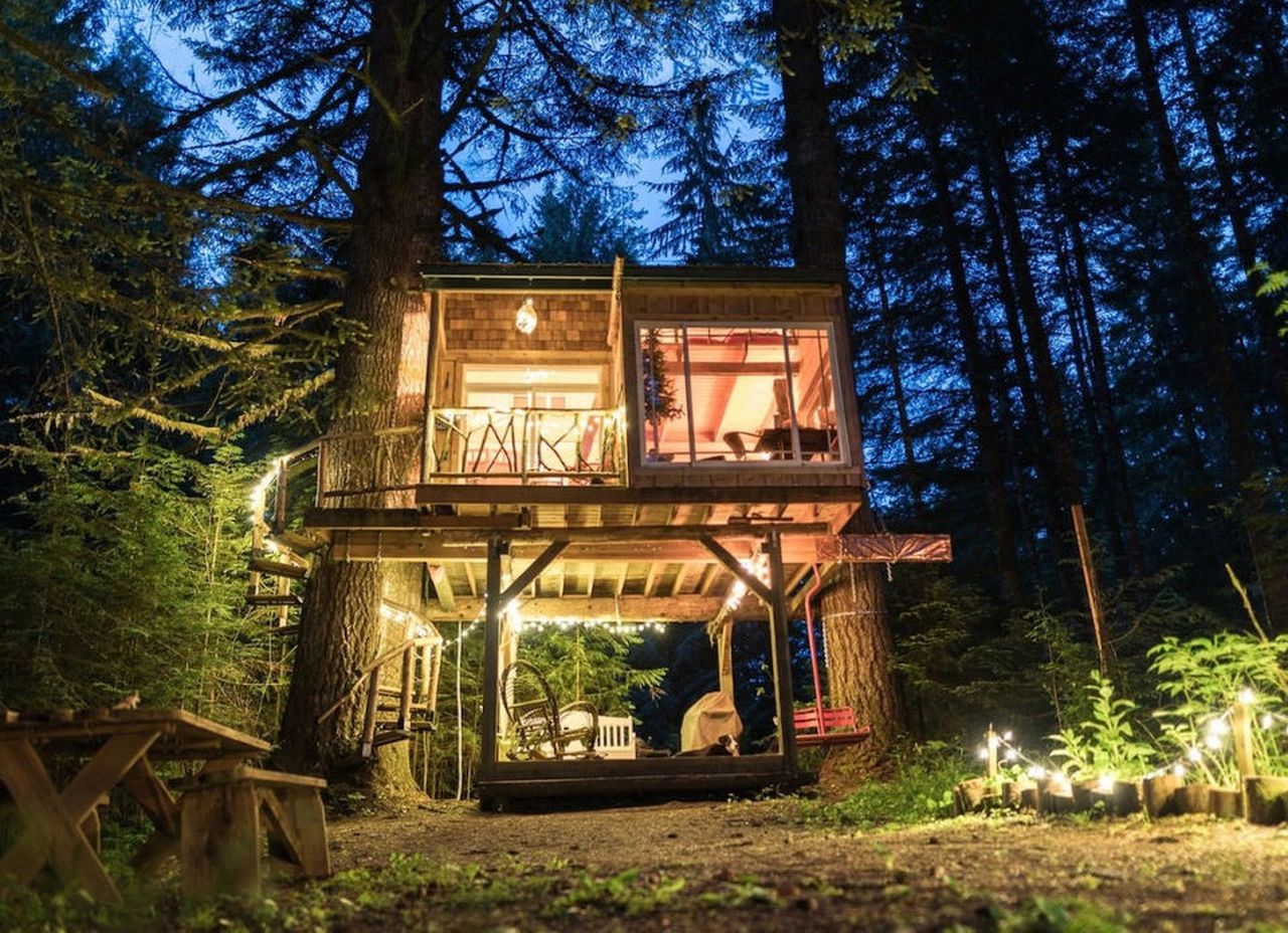 Treehouse n Oregon