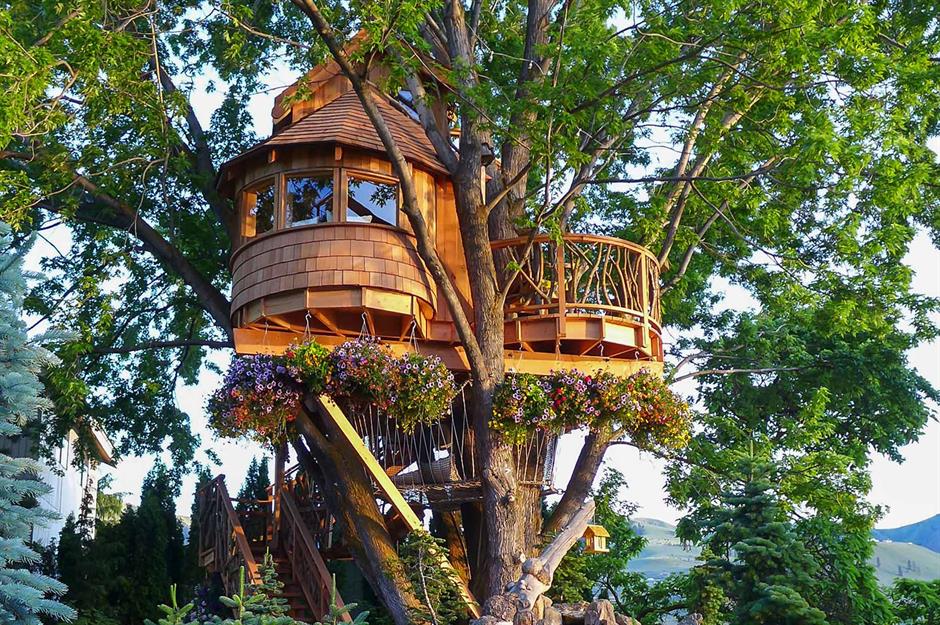 Treehouse Rentals in Indiana