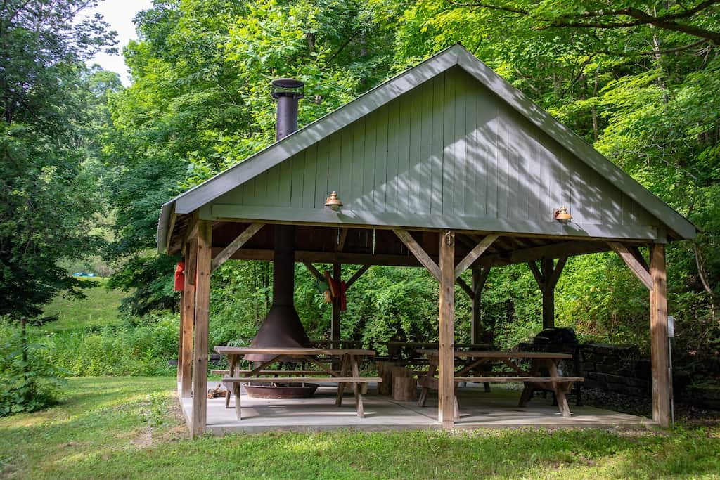 Indiana Treehouse Rental Trinity Hall