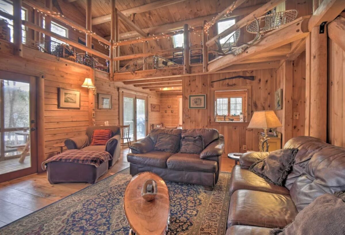 Treehouse rentals in New Hampshire