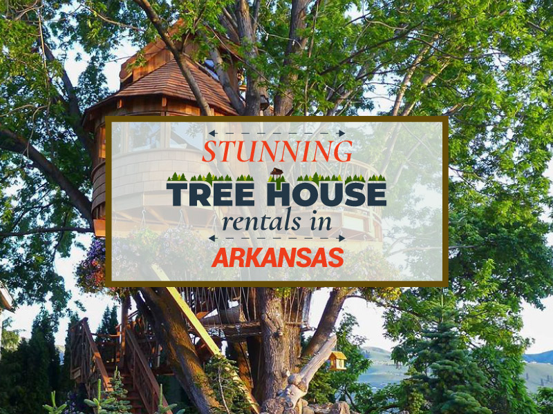 Treehouse Rentals in Arkansas