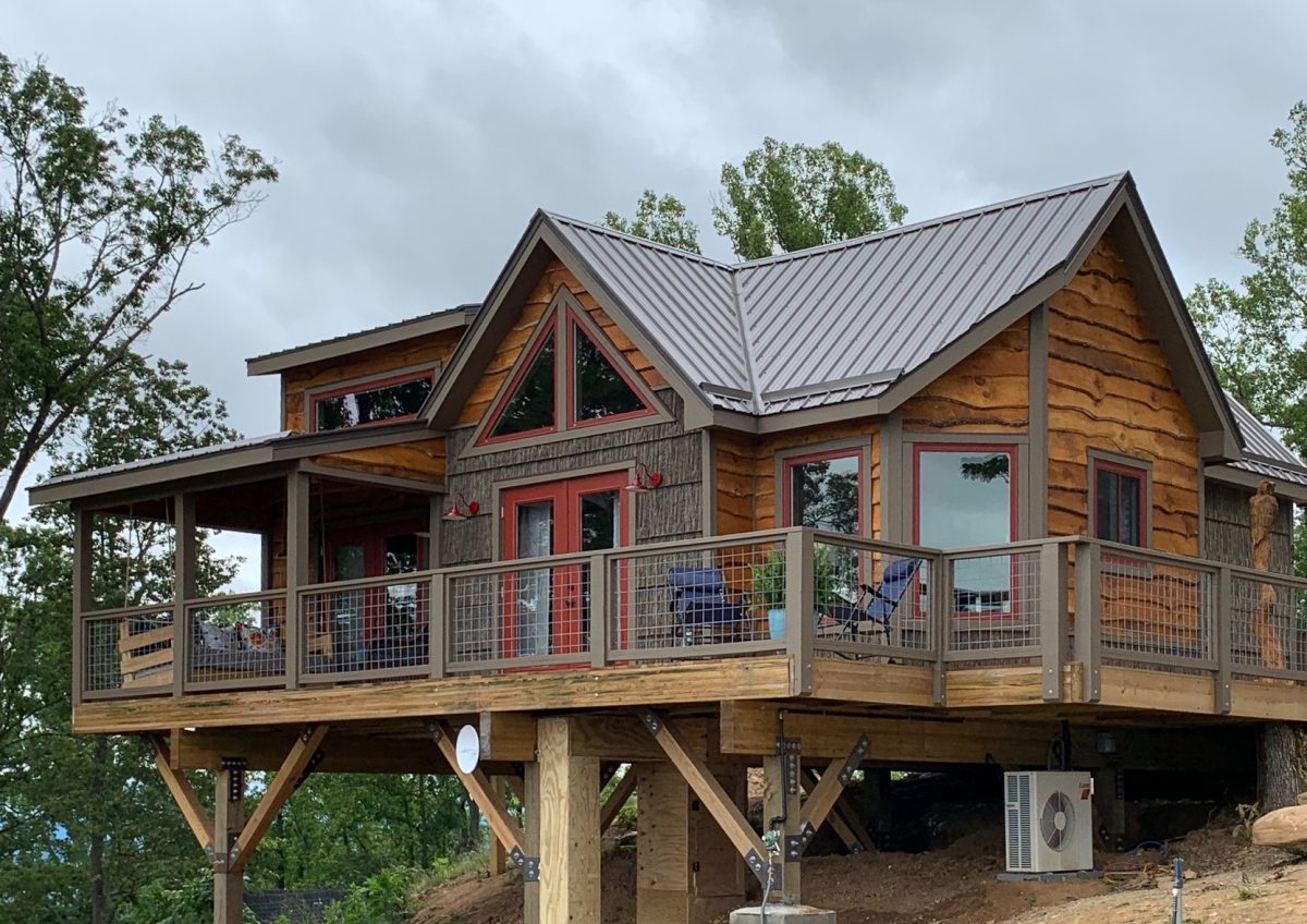 The Perch Treehouse of Serenity Asheville
