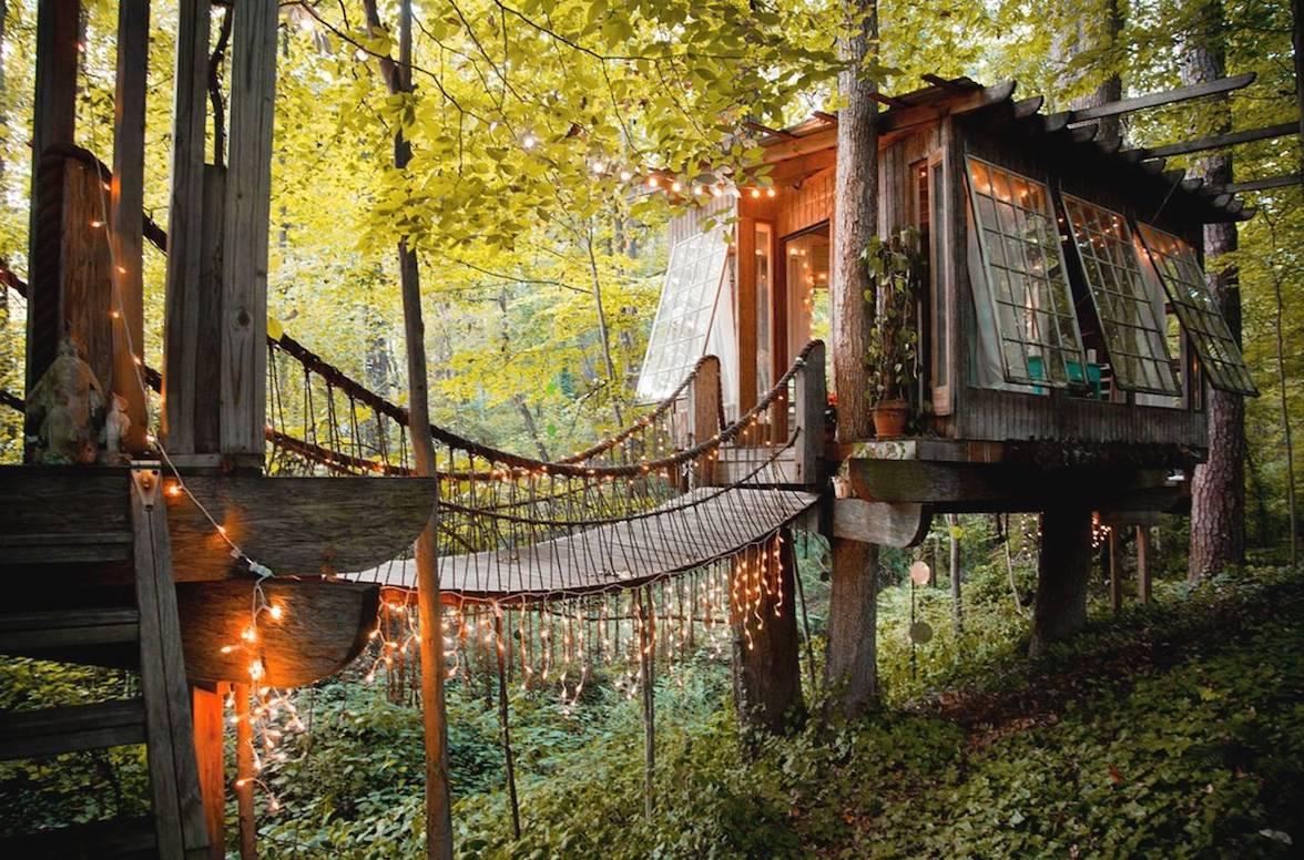 Treehouse Rentals in Indiana
