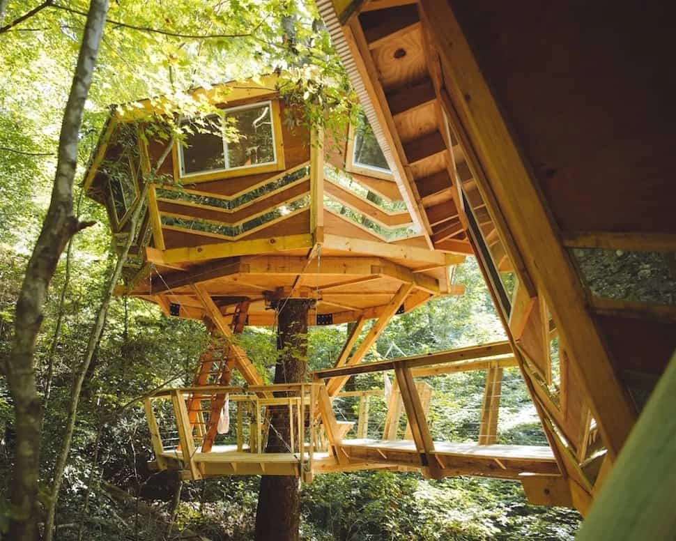 Treehouse Rental in Kentucky