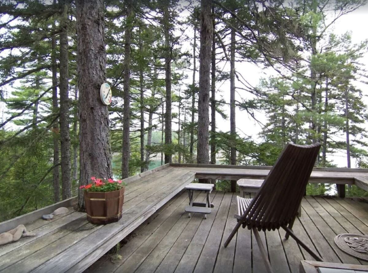 Treehouse rentals in Maine